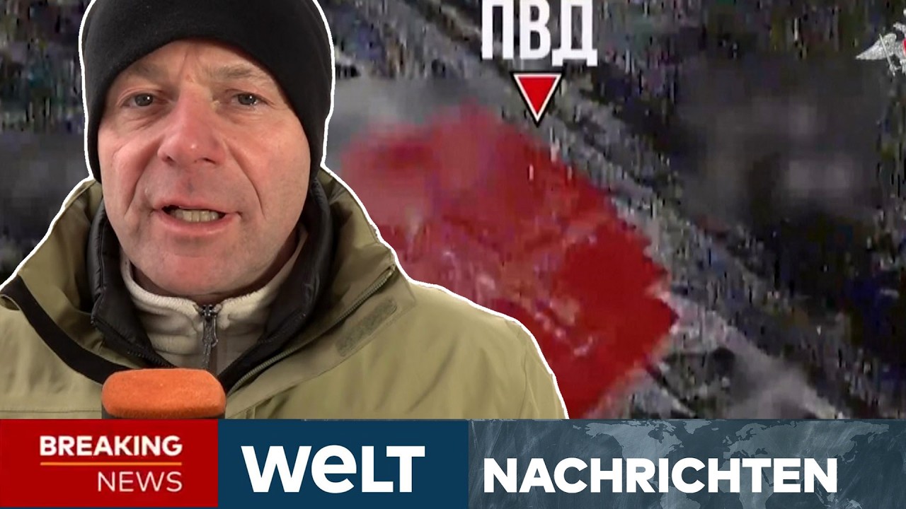 PUTINS KRIEG: Russland rückt in Ukraine vor! Showdown in Genf! Verhandlung über Frieden | WELT LIVE