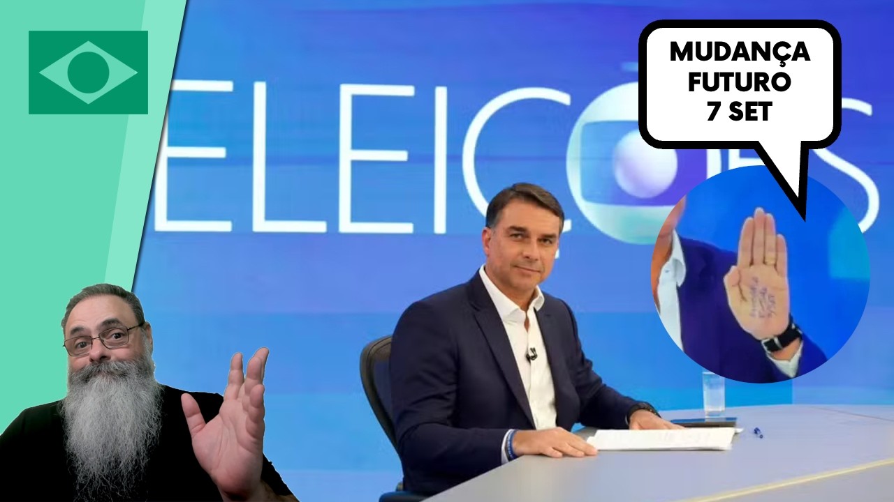 FLÁVIO vai MUITO BEM na SABATINA do JN e é a RENATA VASCONCELOS que se ENROLA