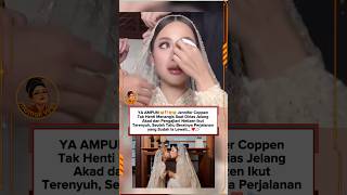 Download lagu Jennifer Coppen Cries Non-Stop Before Her Wedding Ceremony, Netizens Get Carried Away by Her Feel... mp3