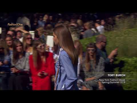 Tory Burch New York Fashion Week SpringSummer 2018