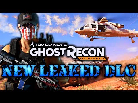 New Leaked DLC & Store Items - Ghost Recon Wildlands