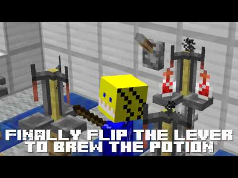 P0rtalplay3r - Minecraft: Brewing Gone Wrong-Animation