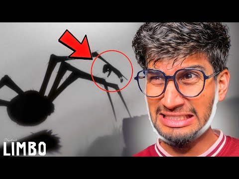 Can You Escape From The Darkness? | LIMBO GAMEPLAY Part 1