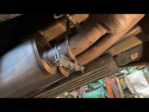 Installing a 3 inch JBA performance cat-back exhaust on a 2005 Chevy Silverado 2500HD, 6.0 liter.