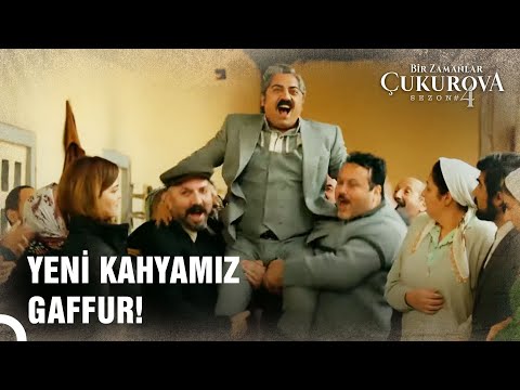 Gaffur'un Seçim Sevinci | Bir Zamanlar Çukurova 125. Bölüm