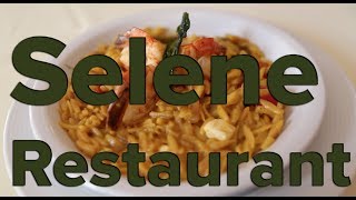 Selene Restaurant Pyrgos Village - Santorini Island