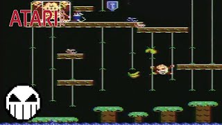 Donkey Kong Junior (Atari 7800) Clips