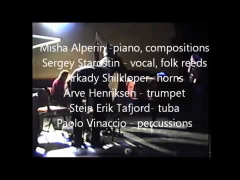 Misha Alperin Sextet. Vossa Jazz 92' rehearsals