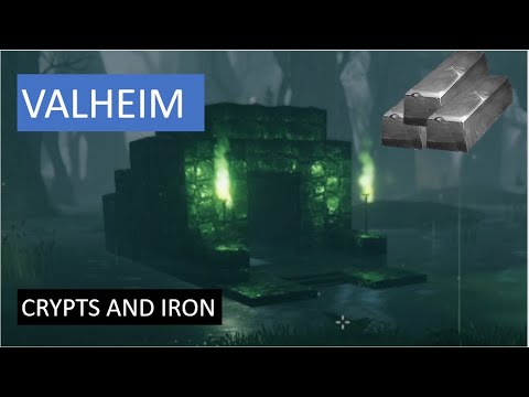 Valheim Beginner Guides - How To Get Unlimited Iron