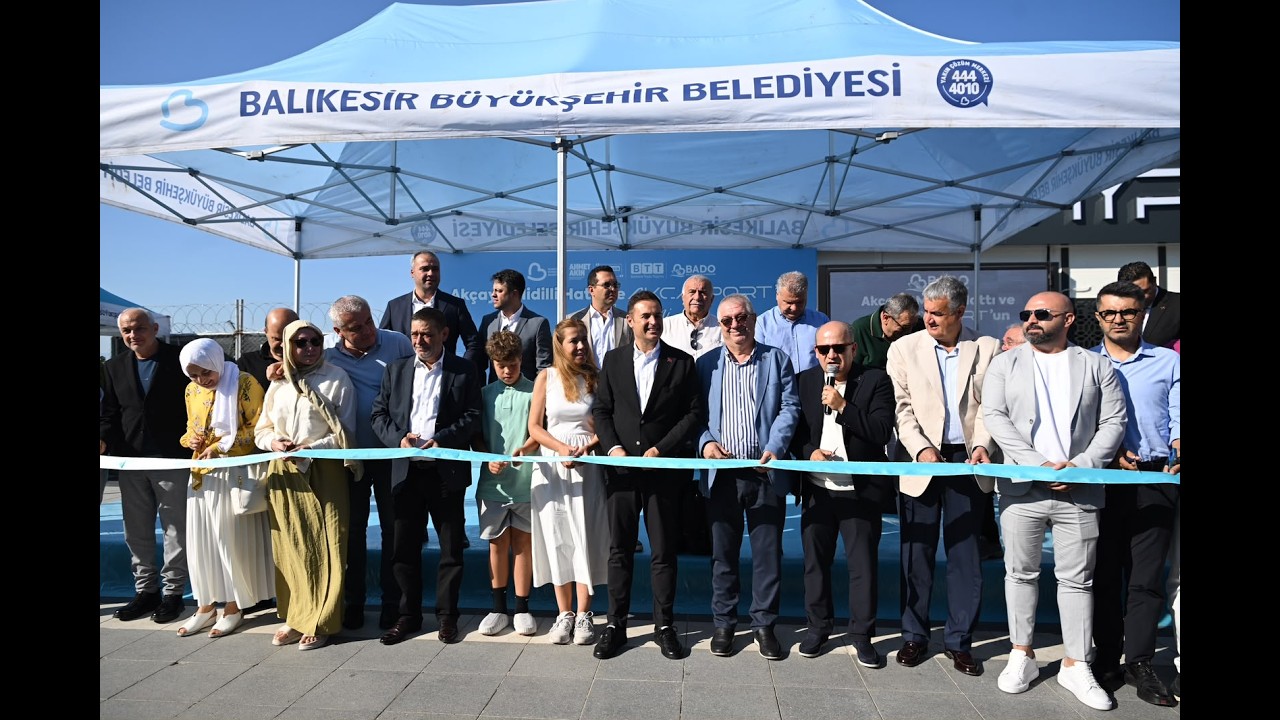 Akın, Sözünü Tuttu: BADO’nun Akçay-Midilli Hattı Açıldı