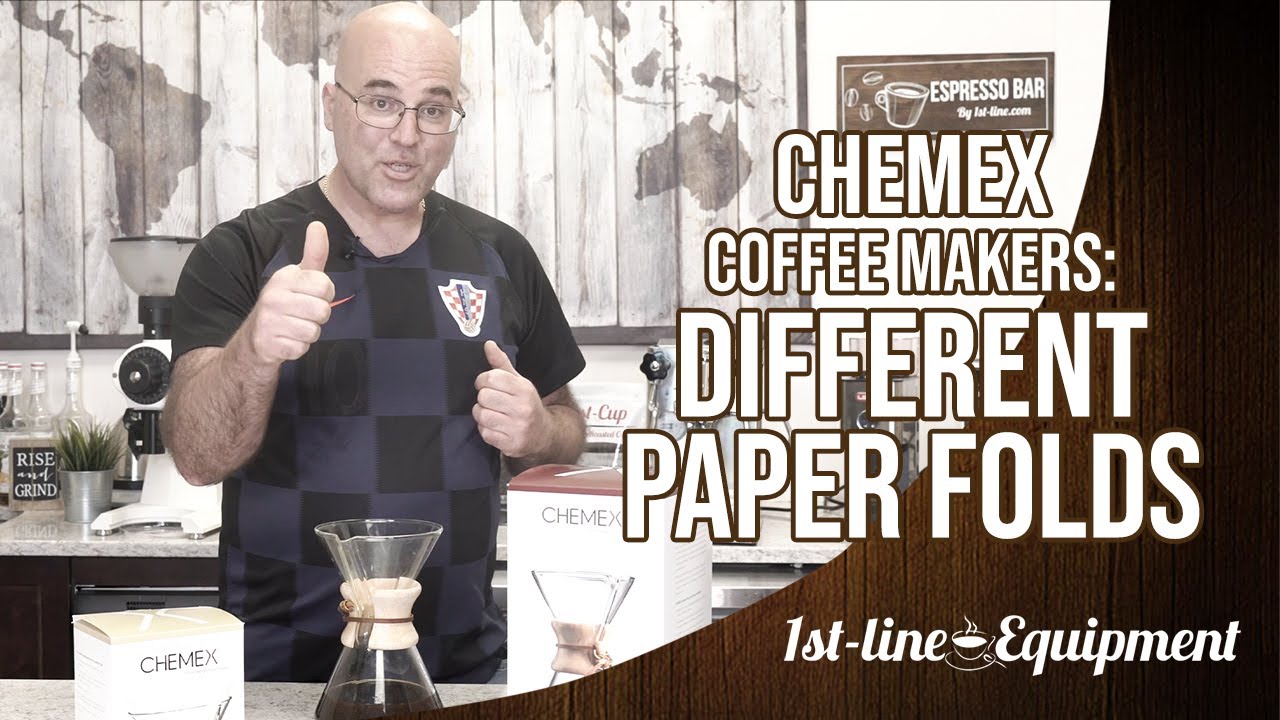Chemex Coffee Makers: Different Paper Folds