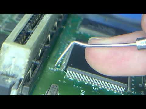 Repair/salvage RGB mod attempt SNES2 SNESjr SNES mini 1chip Super Nintendo Entertainment System