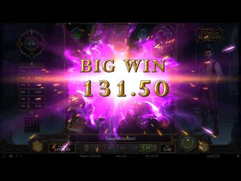 Rich Wilde and the Tome of Madness slotmachine bonus features
