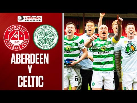 FC Aberdeen 0-3 FC Celtic Glascow