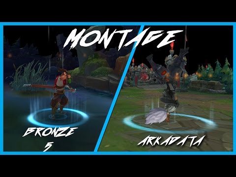 ArKaDaTa Vs. Bronze5 Yasuo Montage