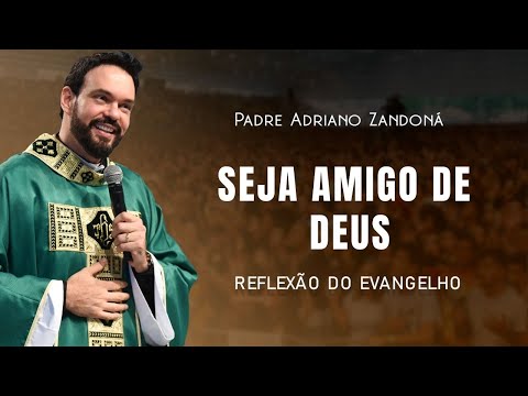 We are friends if we do what He asks! | John 15:12-17 | Father Adriano Zandoná 05/20/22
