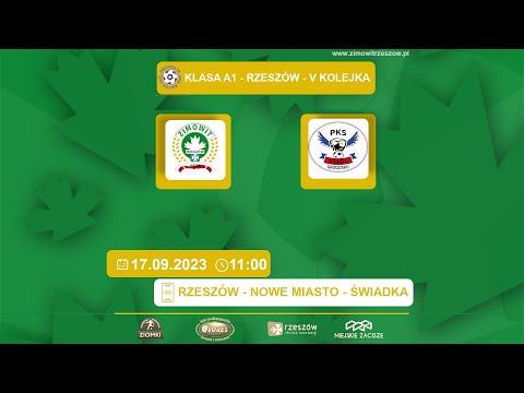 Zimowit Rzeszów - PKS Sokół Grodzisko - 17.09.2023 - V kolejka - Klasa A1 Rzeszów