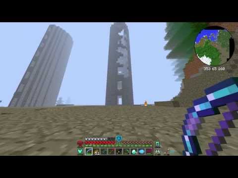 Minecraft Hexxit Let's Play - Osa 10 - 2 Ender Giant Swordia! Tupla towerit!