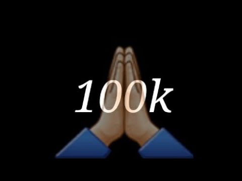 Somos 100k❤😔