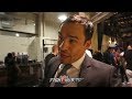 JUAN MANUEL MARQUEZ "CANELO OR JACOBS COULD HAVE WON, IT WAS A CLOSE FIGHT"