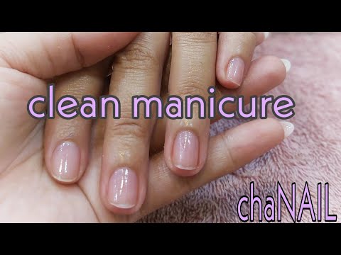 Basic MANICURE| tips| steps by step