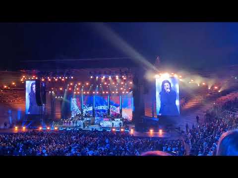 Gli altri siamo noi - Umberto Tozzi  & Laura Pausini - live all'Arena di Verona -  5 Ottobre 2025