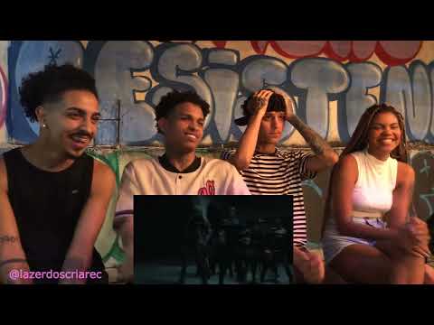 Pabllo Vittar, Gloria Groove - AMEIANOITE (Official Music Video) - LAZER DOS CRIA REACT