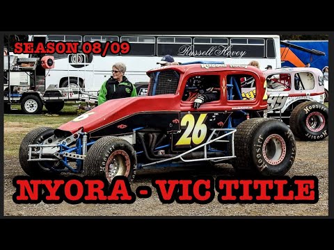 SDAV Hotrods - NYORA - VIC TITLE - 2008/2009