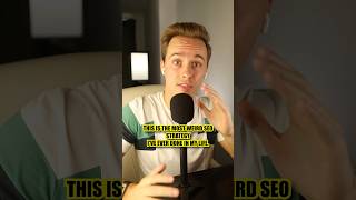 The Weirdest SEO Strategy I Tried and Why It Actually Worked