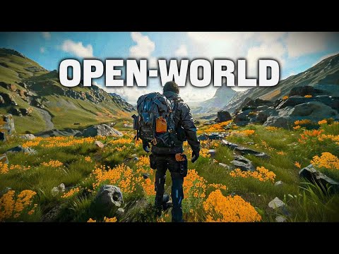15 Best Open World Games You Need to Play Right Now