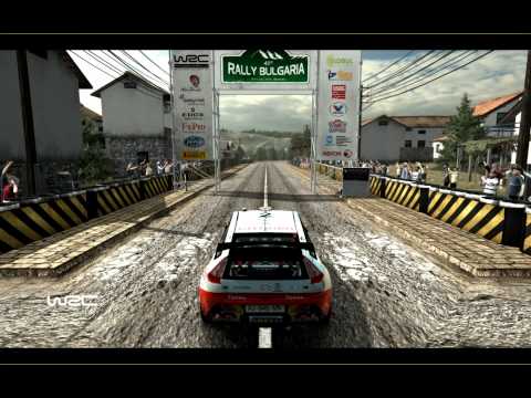 WRC 2010 PC - Rally Bulgaria Batak Lake 1