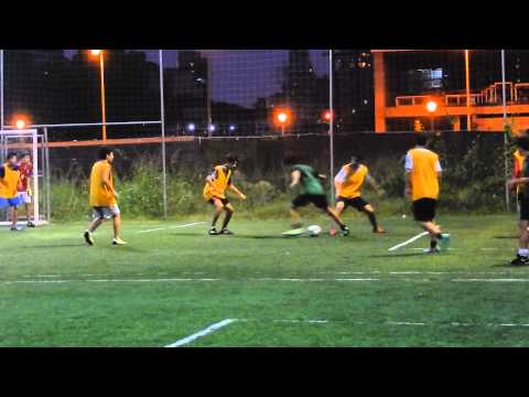 Gol de San Ambrosio V vs Raggio II - Torneo de verano 2014