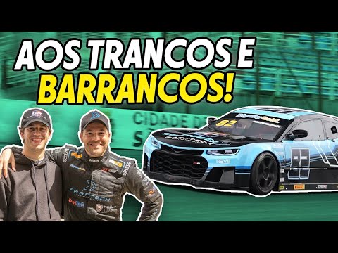 GC E DUDU BARRICHELLO ESCALAM O PELOTÃO NA GT SPRINT RACE!