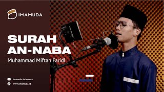 Download lagu MasyaAllah Merdu! Surah An-Naba Muhammad Miftah Faridl | Juara 1 MTQ Internasional di Maroko 2019 mp3
