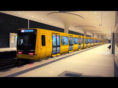 U-Bahn-System in BERLIN, Deutschland 🇩🇪 | 2022