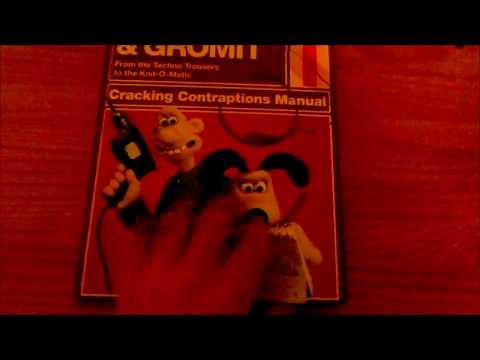 Haynes Manual ~ "Wallace & Gromit Cracking Contraptions Manuals" (Part 1)
