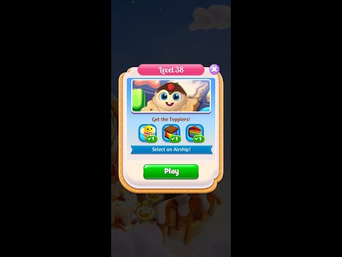 Cookie Jam Blast Level 38