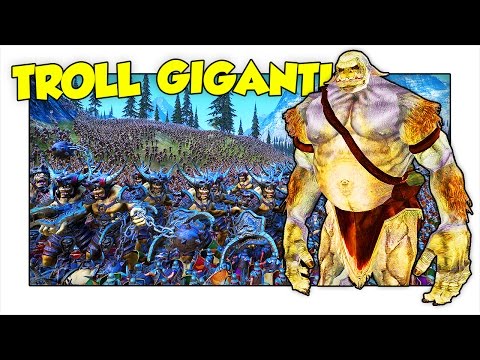 40.000 SUPER SOLDATI CONTRO I TROLL GIGANTI! - Ultimate Epic Battle Simulator ITA (UEBS)