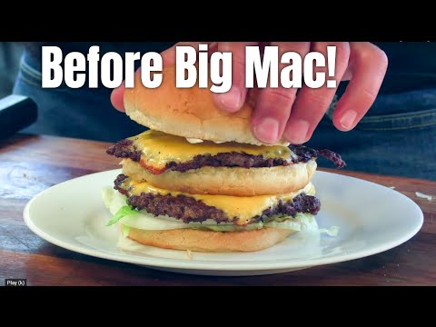 Workingman's Friend Double Cheeseburger Copycat Recipe | Smash Burger History! | Ballistic Burgers