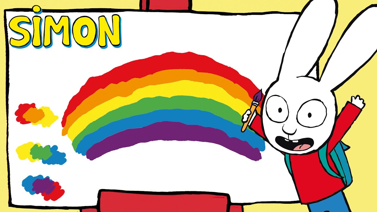 🌈 Simon découvre les couleurs ! 🎨 | Simon | Compilation | Dessin animé pour enfants