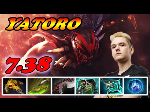 Yatoro new 7.38 Bloodseeker carry intense comeback | YATORO 7.38 Dota 2