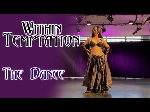 Mahafsoun Metal Fusion Bellydance ~ Within Temptation {The Dance}