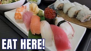 2025 BEST LAS VEGAS EATS TOMOYA AUTHENTIC JAPANESE SUSHI AND FOOD RESTAURANT REVIEW
