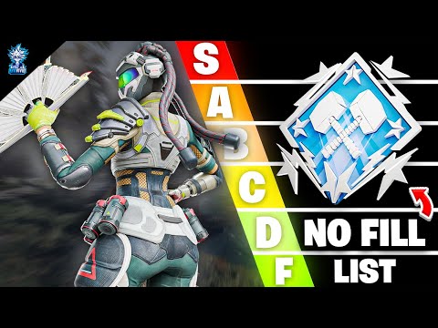 Apex Legends Tier List Season 14