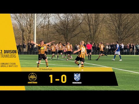 Se eller gense sejren på 1-0 over Fremad Amager