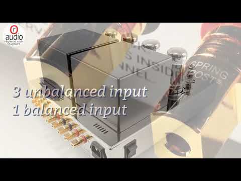 Audio Hungary Integrated tubes amp Qualiton A50i