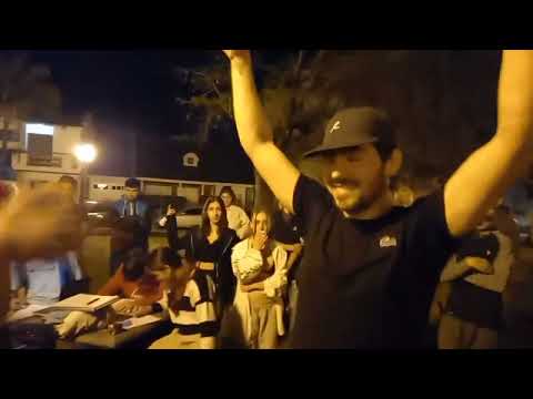 Tempt vs Xioni-Semis|Fecha 4|Muni Freestyle