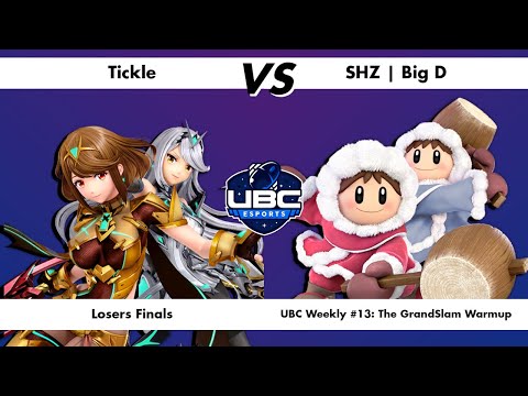 Tickle VS SHZ | Big D, Losers Finals, UBC Weekly #13: The GrandSlam Warmup