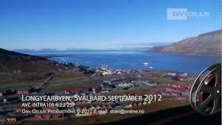 preview picture of video 'Longyearbyen september 2012'
