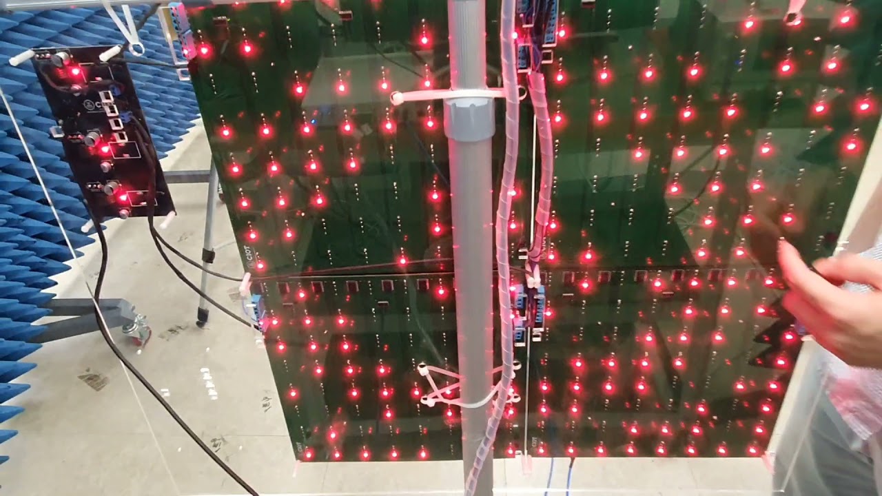 RIS-aided Wireless Communications Adaptive Beamforming and Experimental Validations